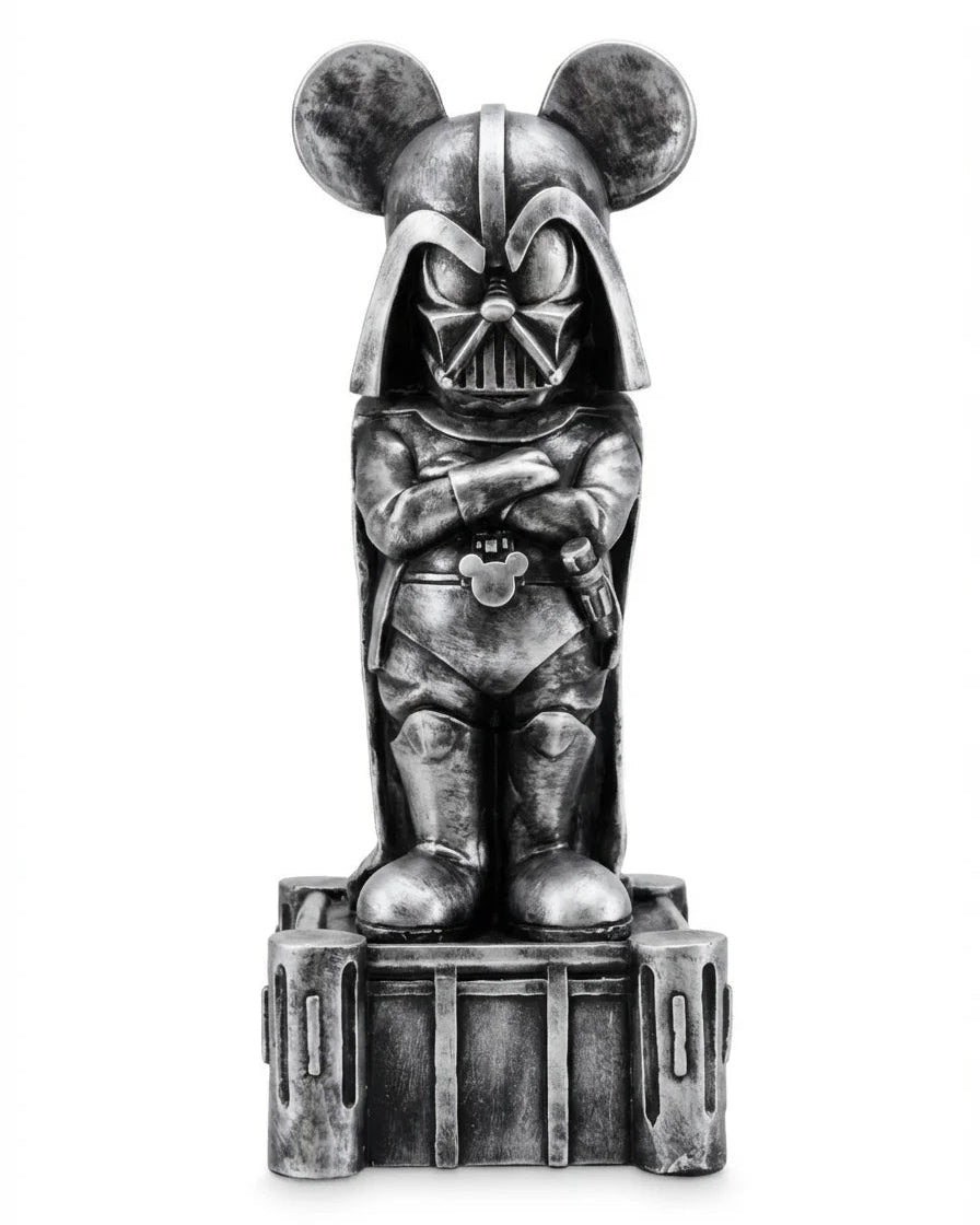 “VADER MOUSE” SILVER