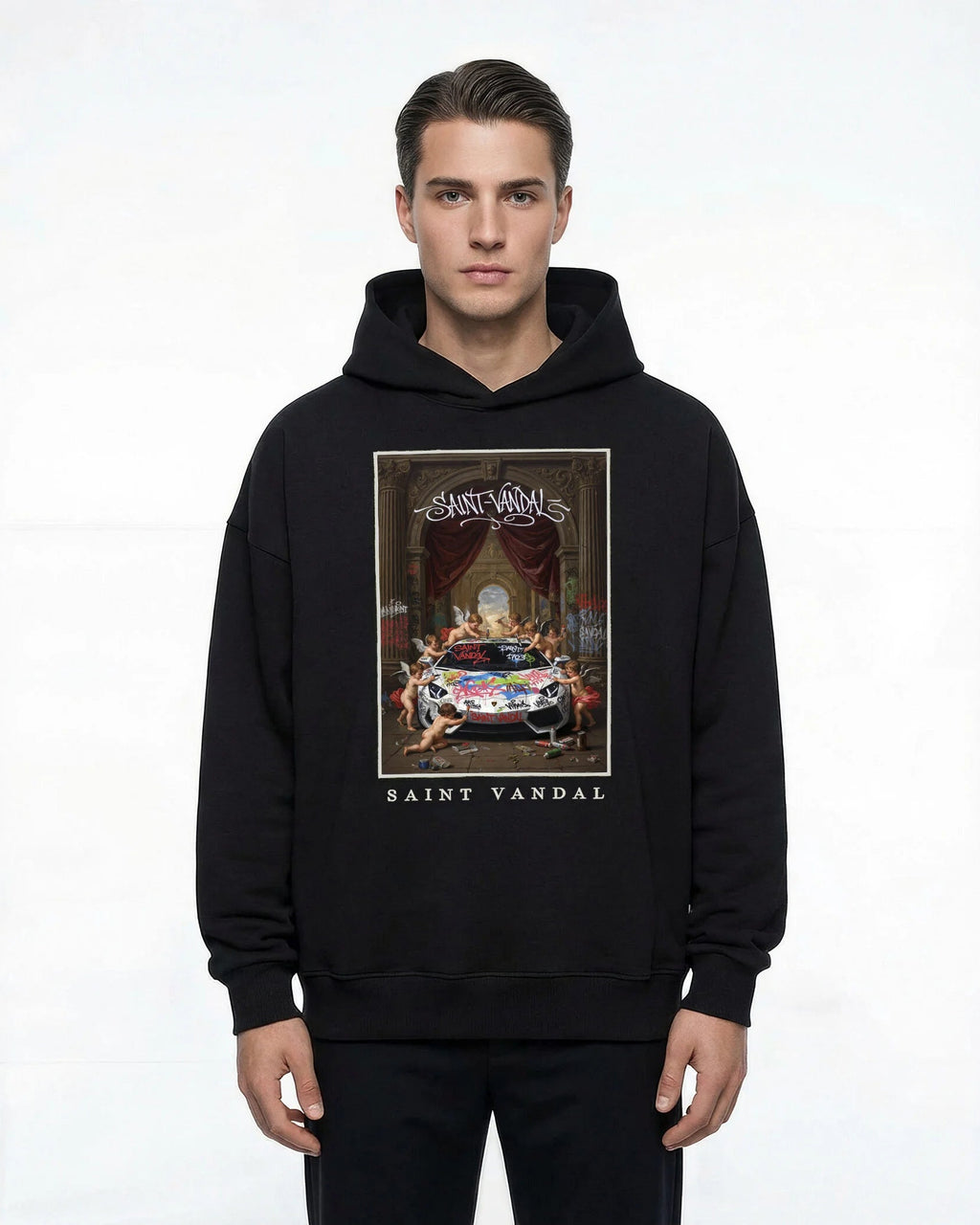 Hoodie “Sacred Intervention”