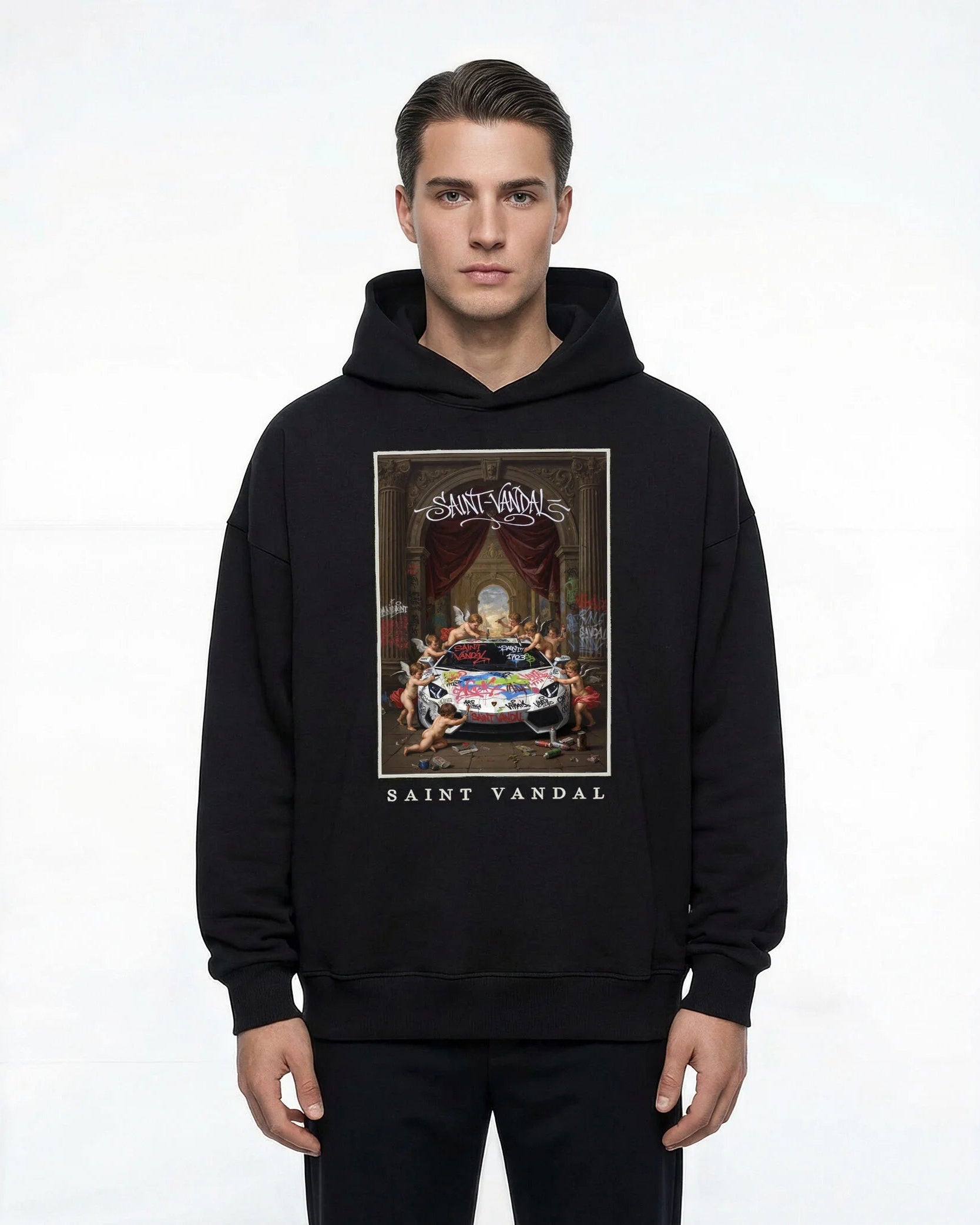 Hoodie “Sacred Intervention”