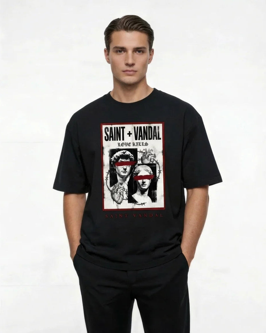 T-shirt “Love Kills”