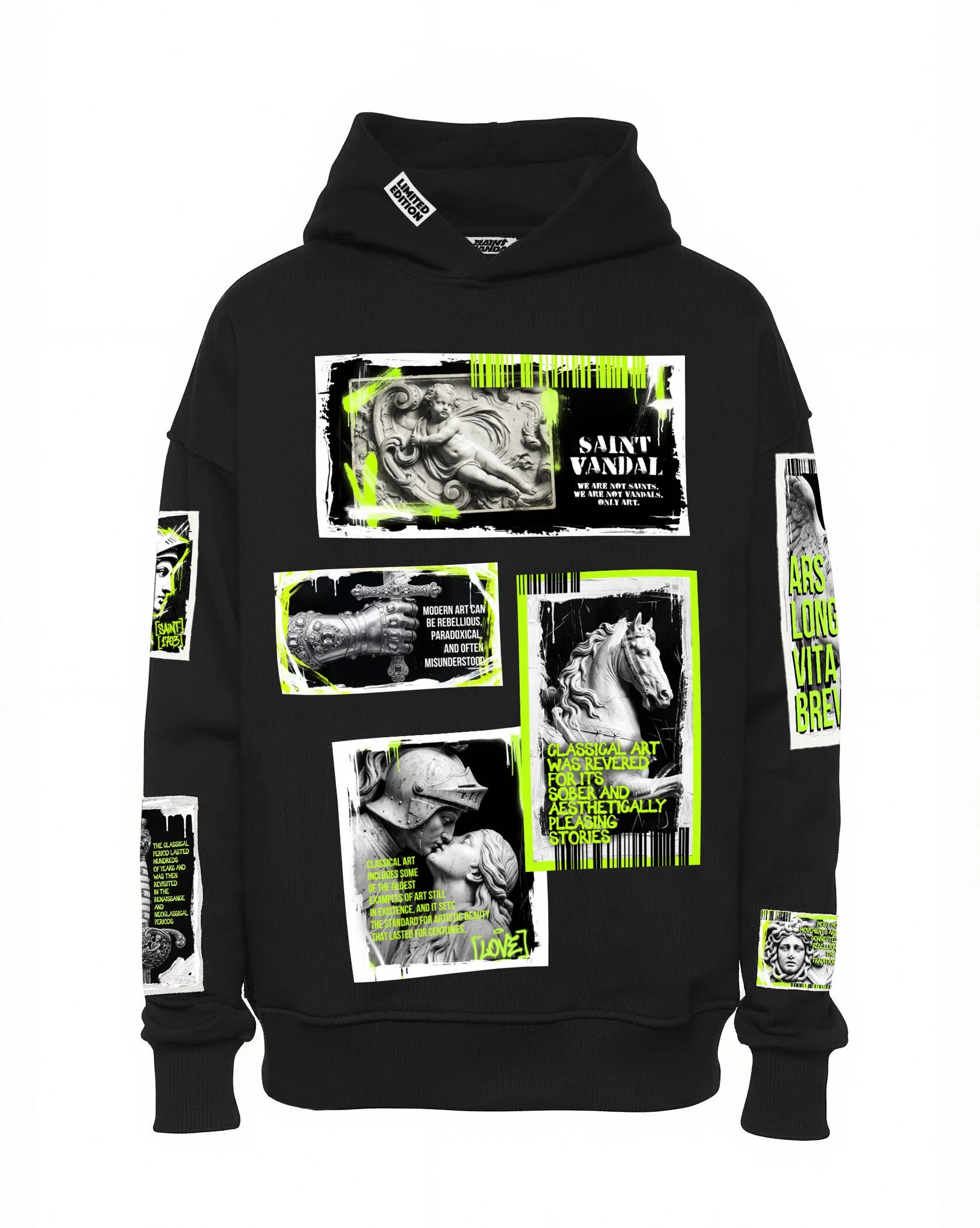 Hoodie “COLLAPSE” LIMITED EDITION