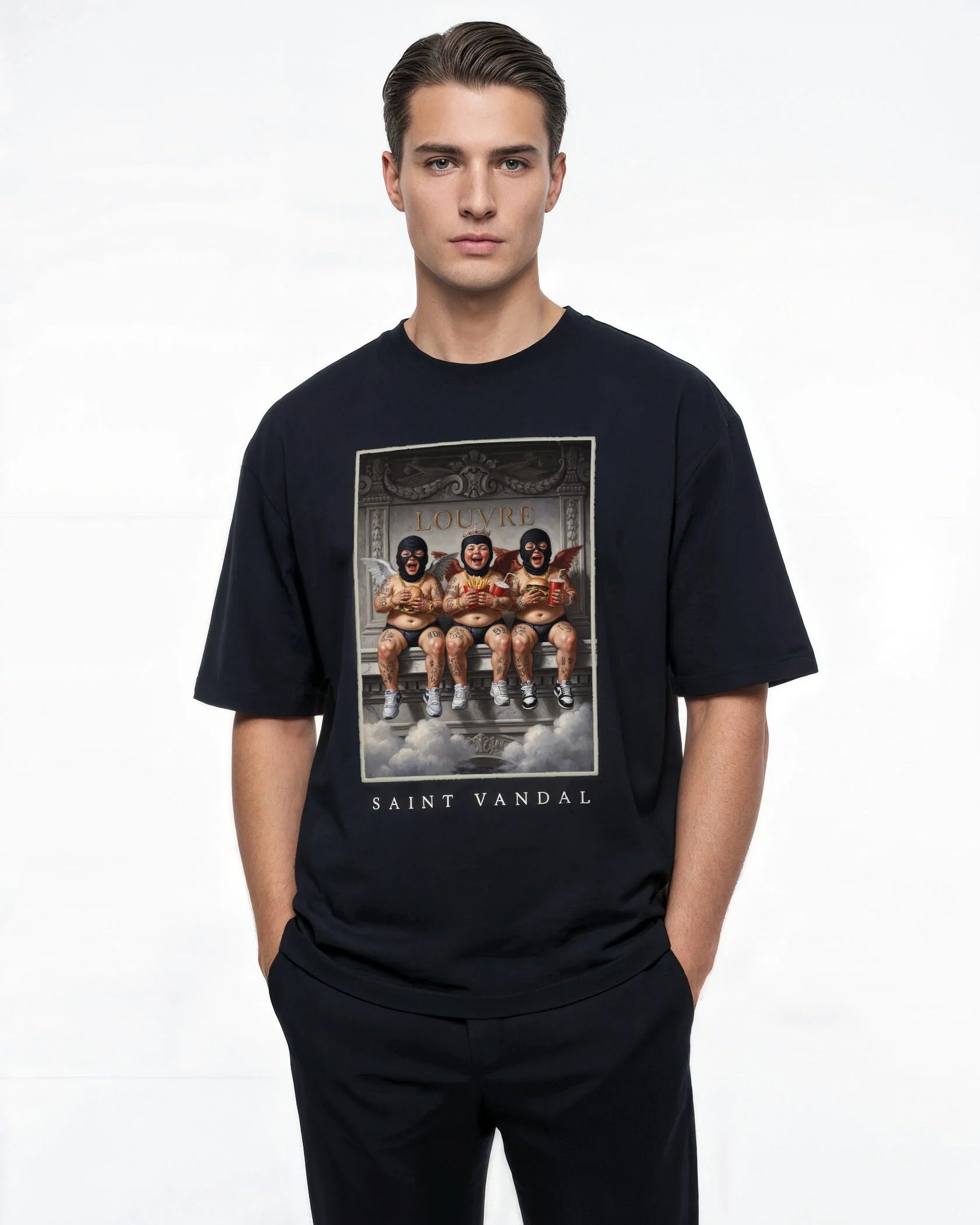 T-shirt “Louvre Outlaws”