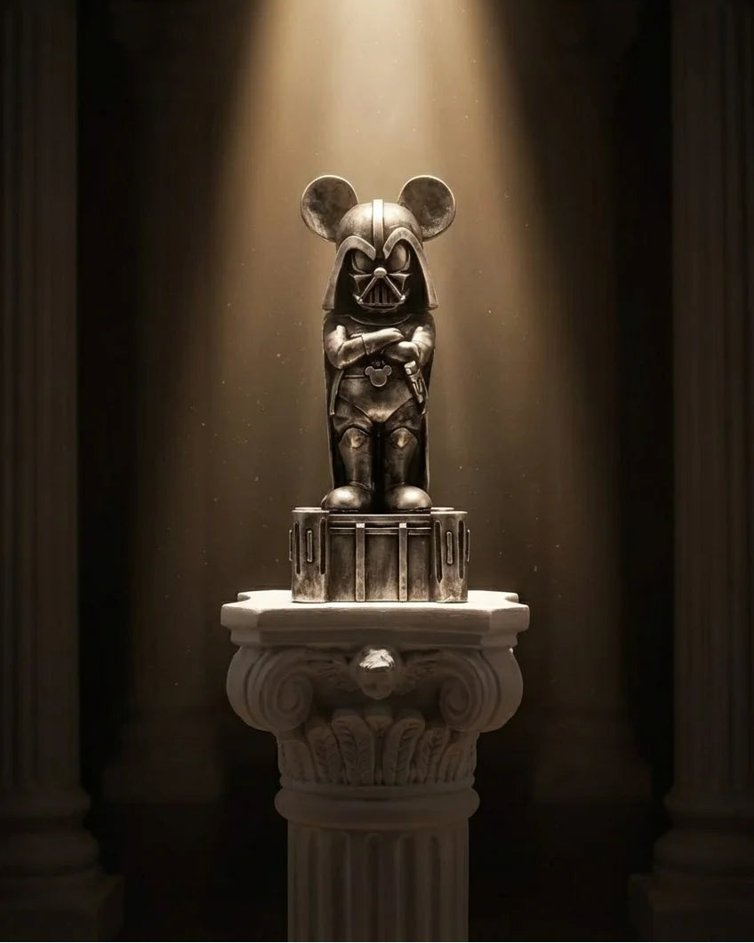 “VADER MOUSE” SILVER