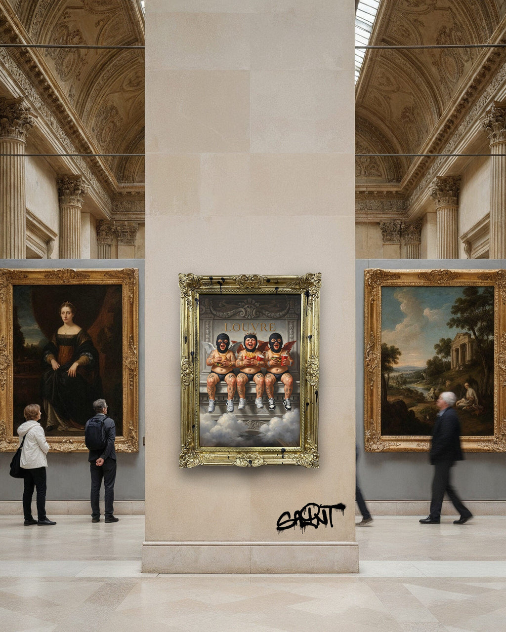 "Louvre Outlaws"