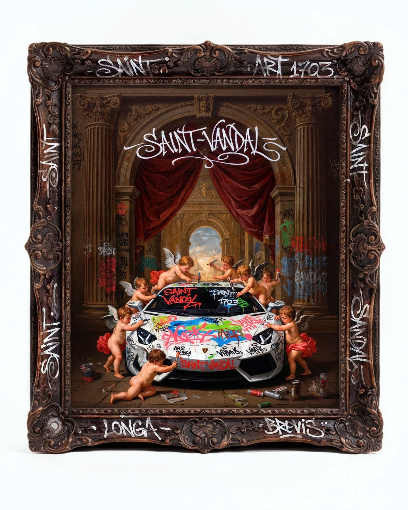 "Sacred Intervention"
