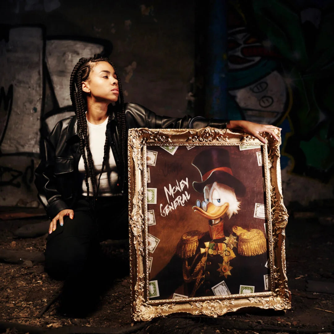 “Scrooge McDuck MONEY GENERAL”