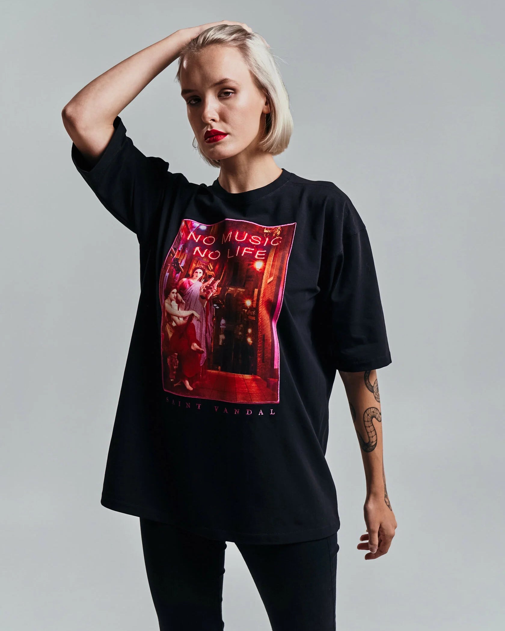 T-shirt “NO MUSIC NO LIFE”