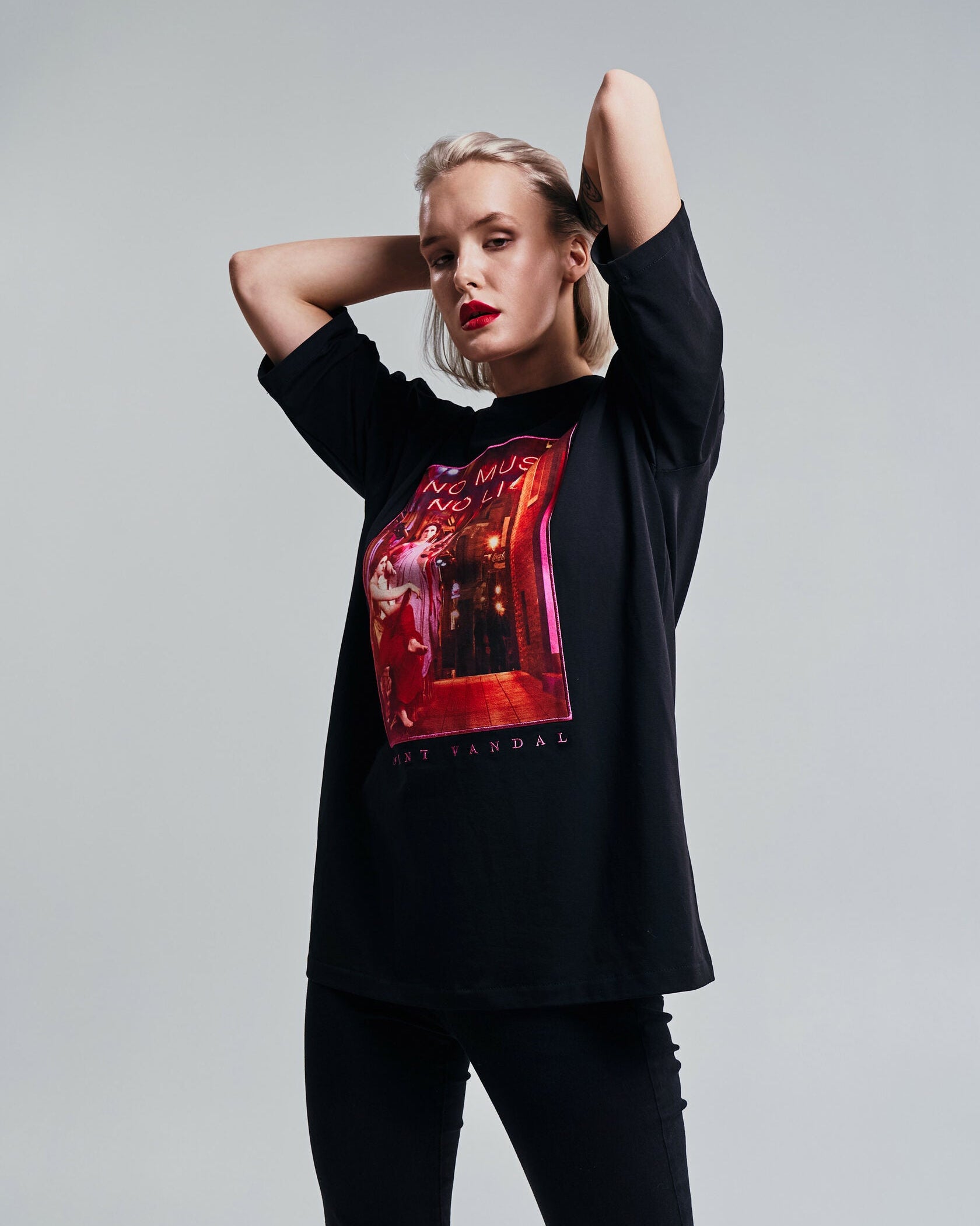 T-shirt “NO MUSIC NO LIFE”