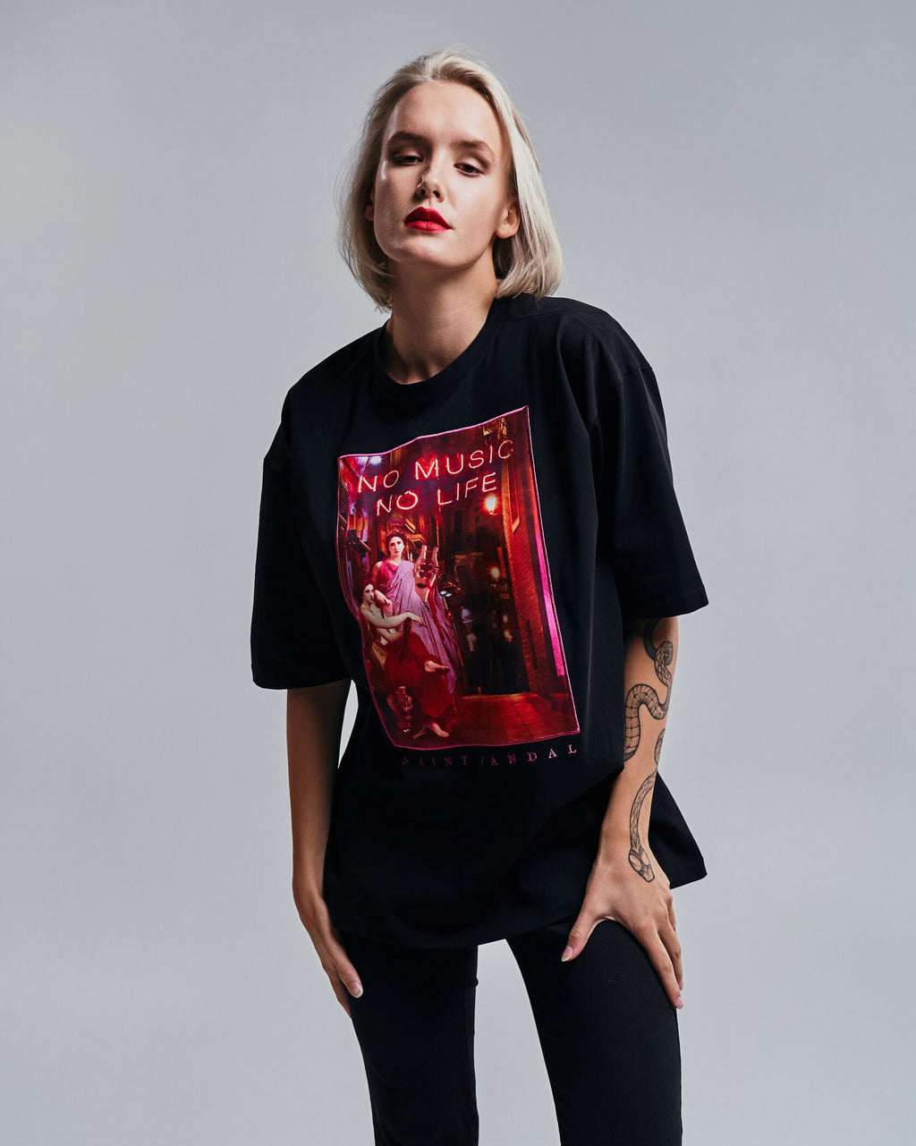 T-shirt “NO MUSIC NO LIFE”