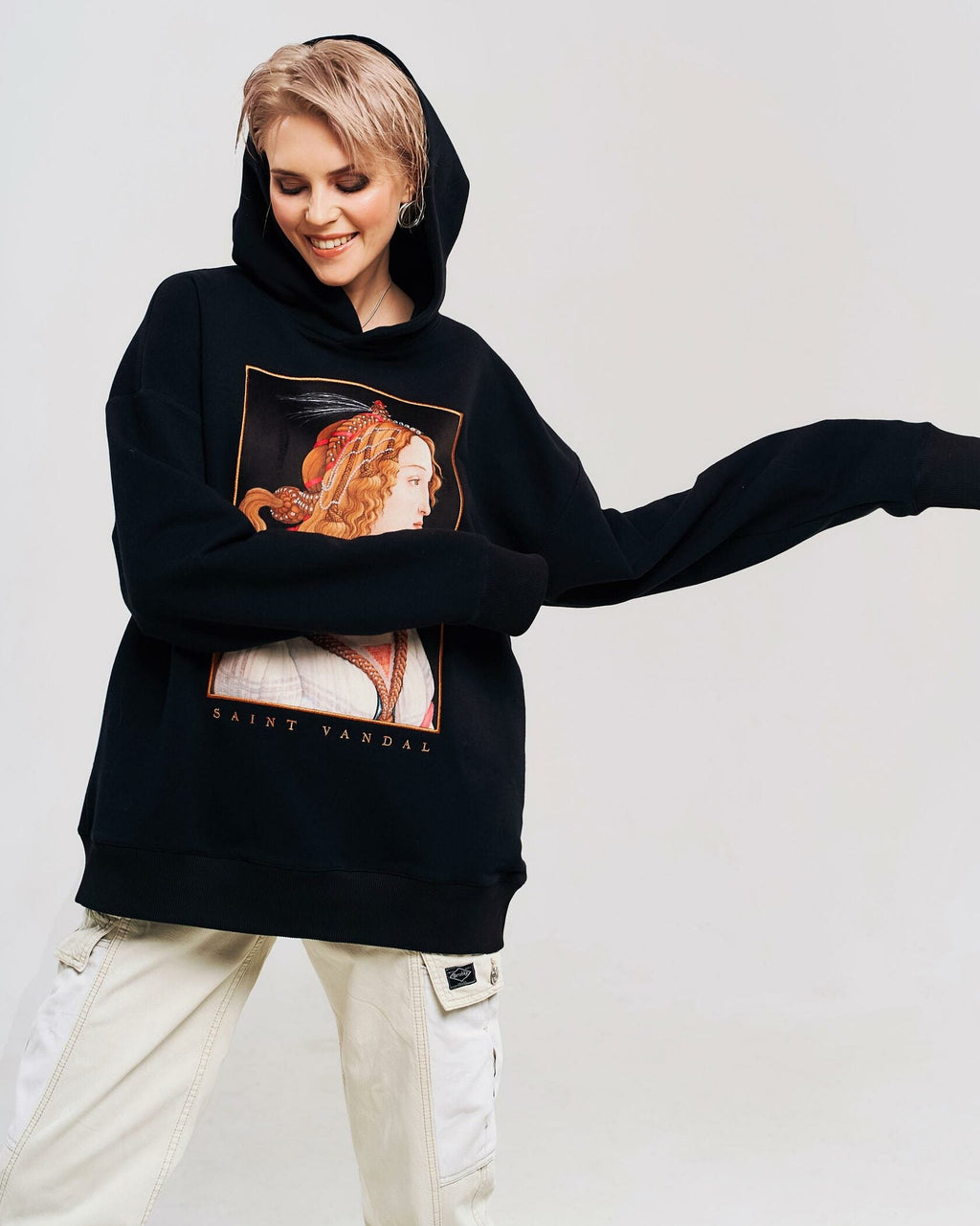 Hoodie "Ritratto di dama" ‌‌‍‍ ‌‌‍‍SANDRO BOTTICELLI‌‌‍‍‌