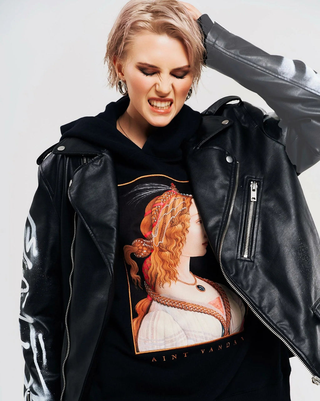 Hoodie "Ritratto di dama" ‌‌‍‍ ‌‌‍‍SANDRO BOTTICELLI‌‌‍‍‌