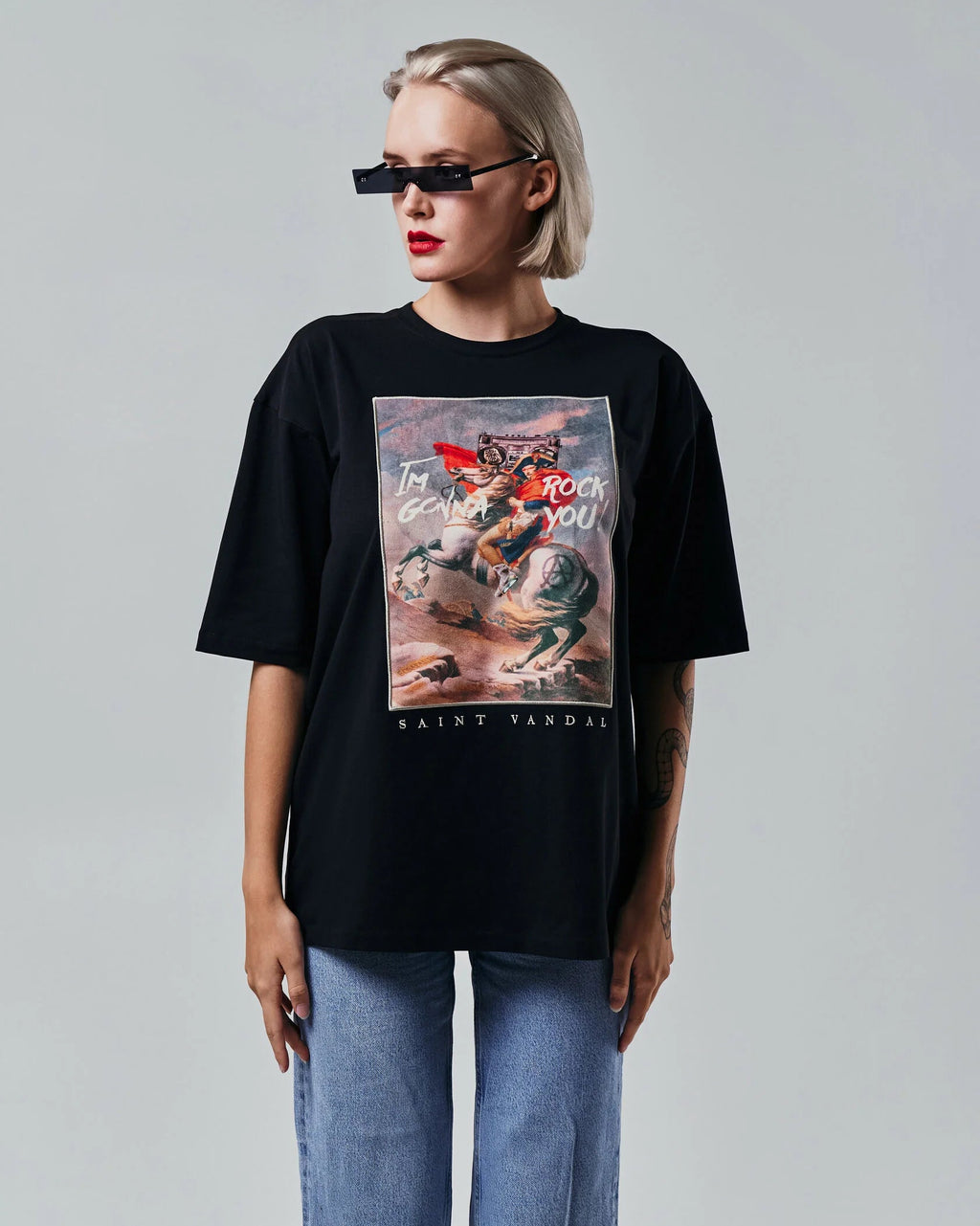 T-shirt “NAPOLE’ON” Black