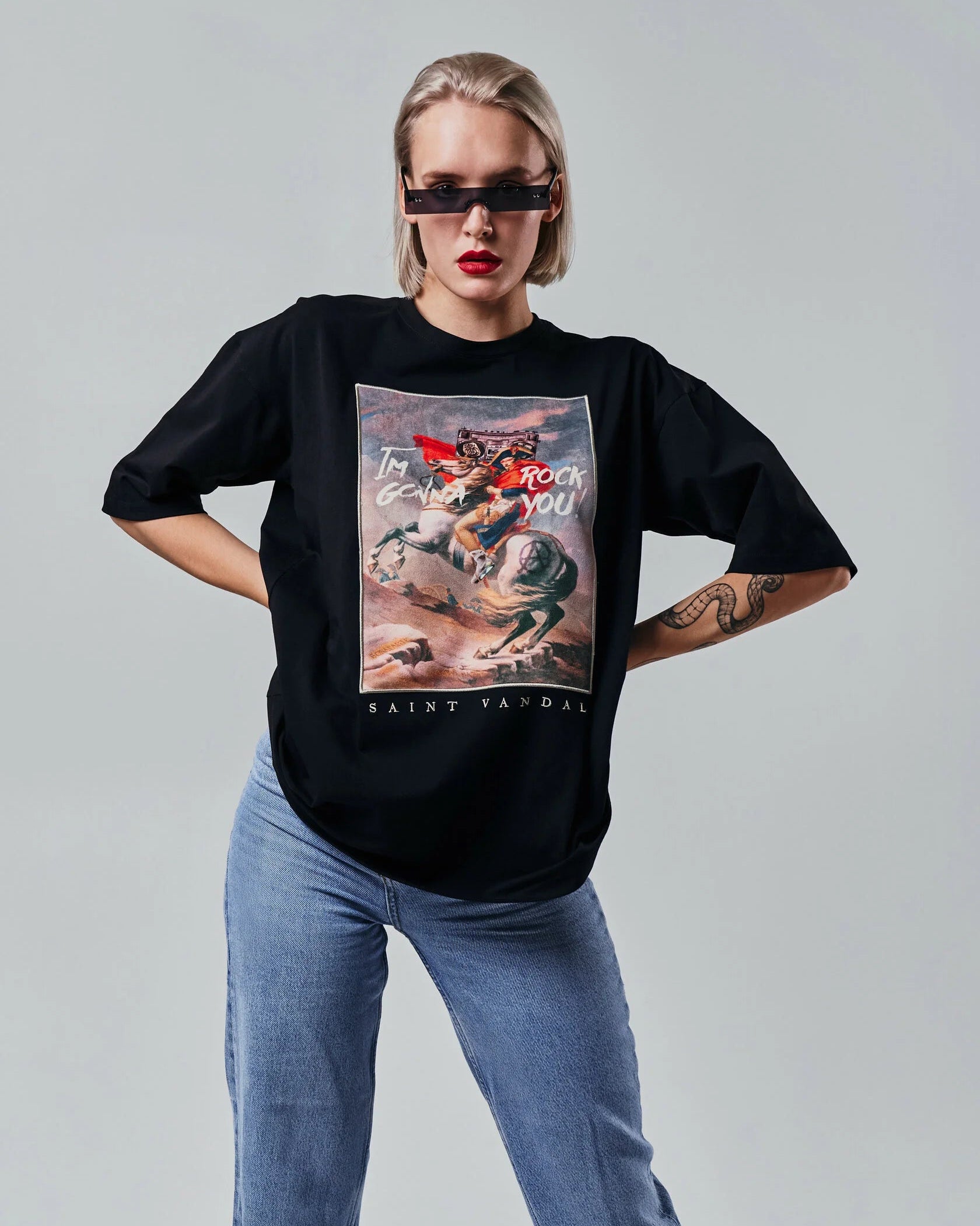 T-shirt “NAPOLE’ON” Black