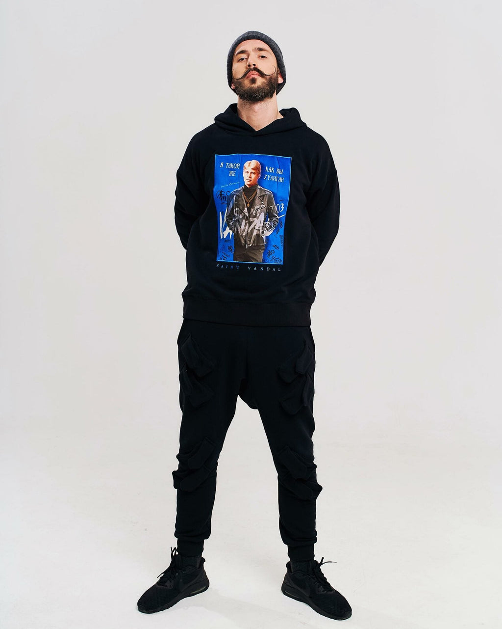 Hoodie “S.A. Yesenin”
