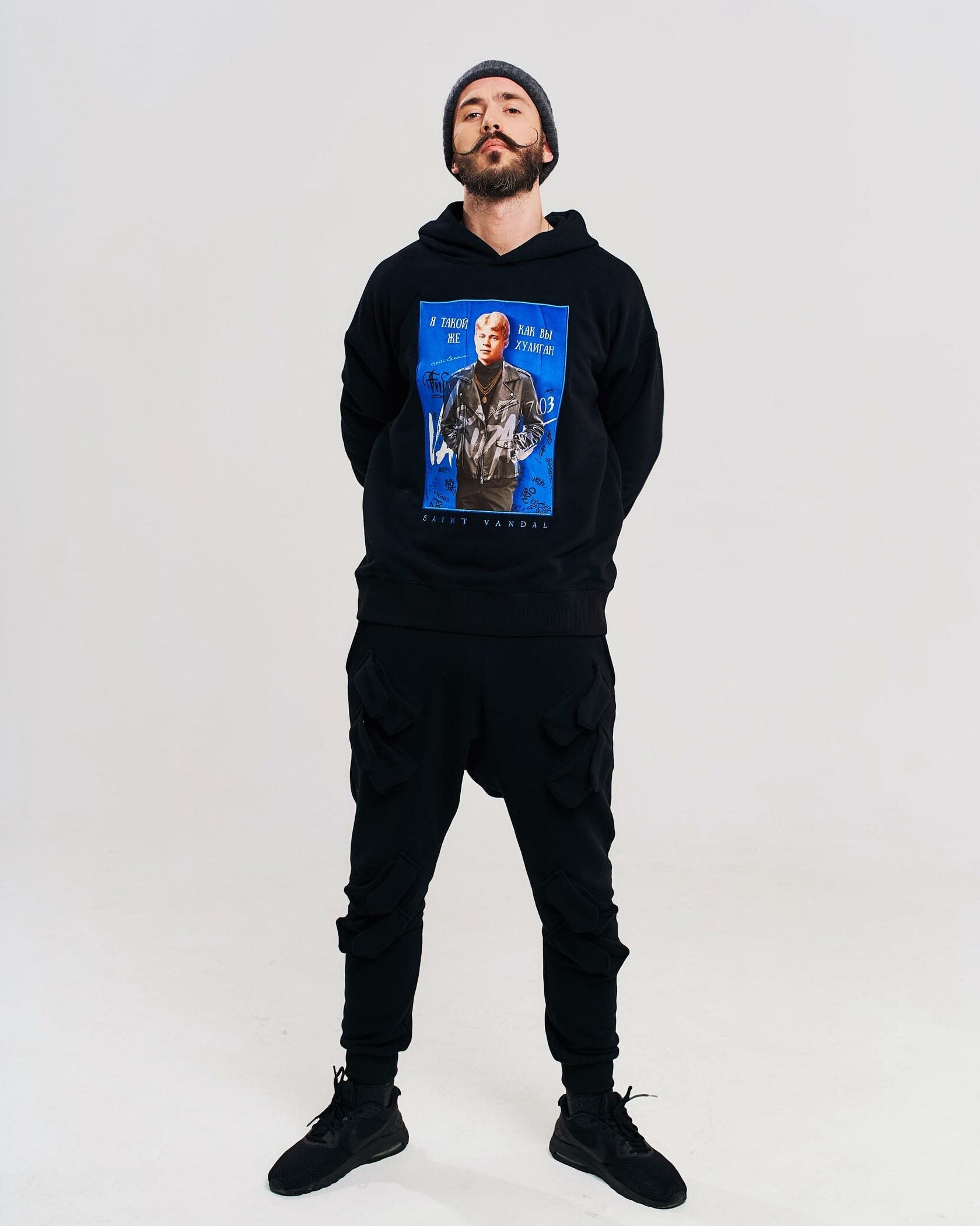 Hoodie “S.A. Yesenin”